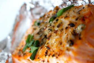 Savor the Flavor: Perfectly Grilled Salmon in Foil Wraps