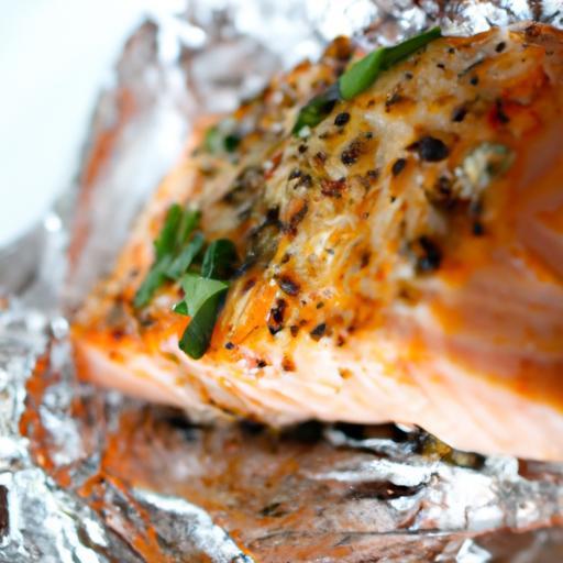 Savor the Flavor: Perfectly Grilled Salmon in Foil Wraps