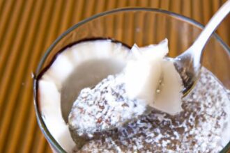 Creamy Coconut Chia Seed Pudding: A Nutritious Delight