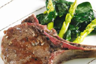 Savor the Perfect Lamb Steak: A Flavorful Recipe Guide