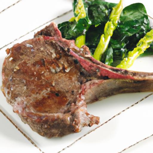 Savor the Perfect Lamb Steak: A Flavorful Recipe Guide