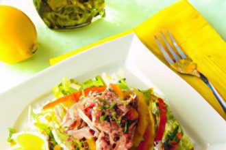 Fresh & Flavorful: Your Ultimate Tuna Salad Recipe Guide