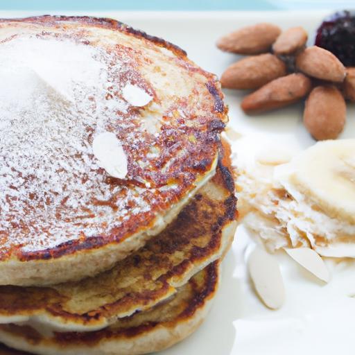 Fluffy Almond & Coconut Flour Pancakes: A Nutty Delight
