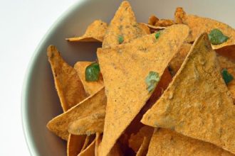 Crispy Air Fryer Tortilla Chips: A Healthy Snack Hack