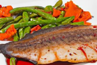 Savor the Flavor: Mastering the Art of Grilled Sea Bass