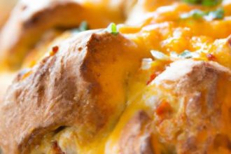 Irresistible Cheesy Pull-Apart Skillet Bread Recipe Reveal