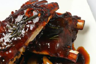 Oven-Roasted Beef Ribs: Tender, Juicy, and Full of Flavor