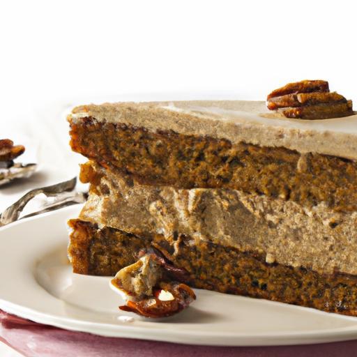 Hazelnut Cake Delight: A Nutty Twist on Classic Dessert