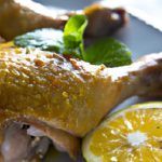 Zesty Lemon Garlic Roasted Chicken Thighs Recipe Guide