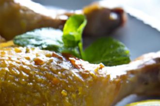 Zesty Lemon Garlic Roasted Chicken Thighs Recipe Guide