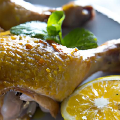 Zesty Lemon Garlic Roasted Chicken Thighs Recipe Guide