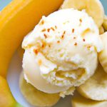 Creamy Banana Cheesecake Frozen Yogurt Recipe for Ninja Creami