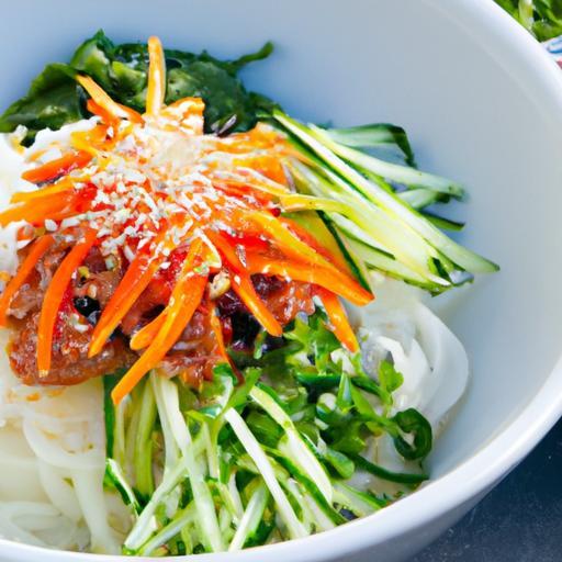 Chill and Thrill: Mastering the Art of Cold Sesame Noodles