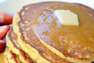 Fluffy Protein Pancakes: Power Up with Protein Powder
