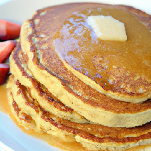 Fluffy Protein Pancakes: Power Up with Protein Powder