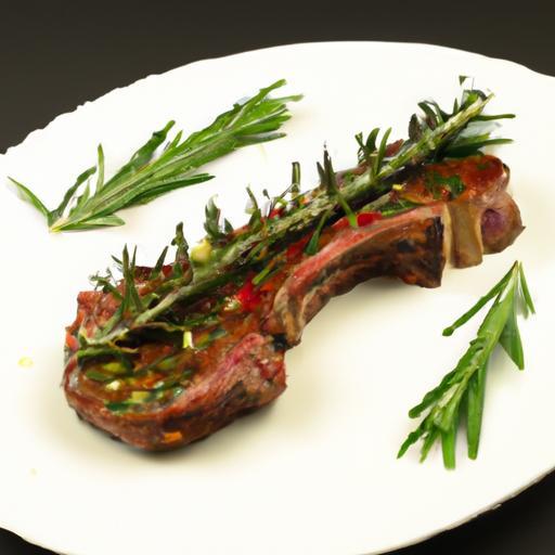 Savor the Flavor: Mastering Perfect Grilled Lamb Loin Chops