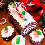 Decadent Chocolate Peppermint Yule Log: A Festive Delight