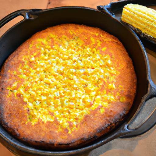 Golden Jiffy Cornbread Magic: Cast Iron Skillet Perfection
