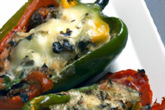 Cheesy Poblano Peppers: A Flavor-Packed Stuffed Delight