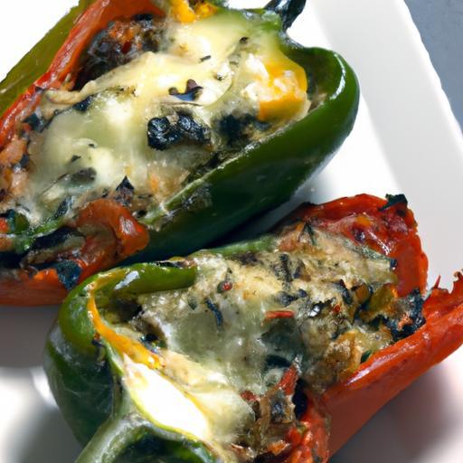 Cheesy Poblano Peppers: A Flavor-Packed Stuffed Delight