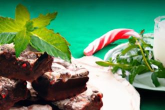 Minty Delight: Crafting the Perfect Peppermint Brownies