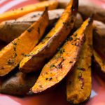 Savor the Flavor: Perfectly Grilled Sweet Potato Wedges