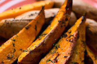 Savor the Flavor: Perfectly Grilled Sweet Potato Wedges