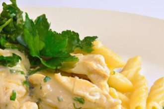 Zesty Creamy Lemon Chicken Pasta: A Flavorful Delight