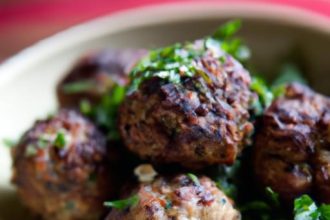 Savory Mushroom Meatballs: A Delicious Plant-Based Twist