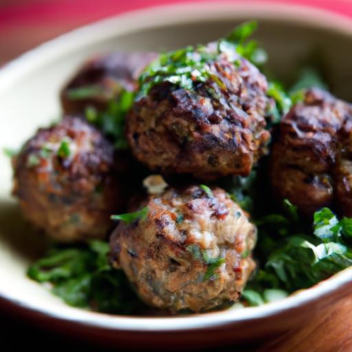 Savory Mushroom Meatballs: A Delicious Plant-Based Twist