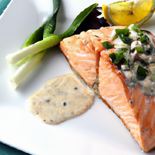 Savor the Flavor: Garlic​ Butter Grilled Salmon Perfected