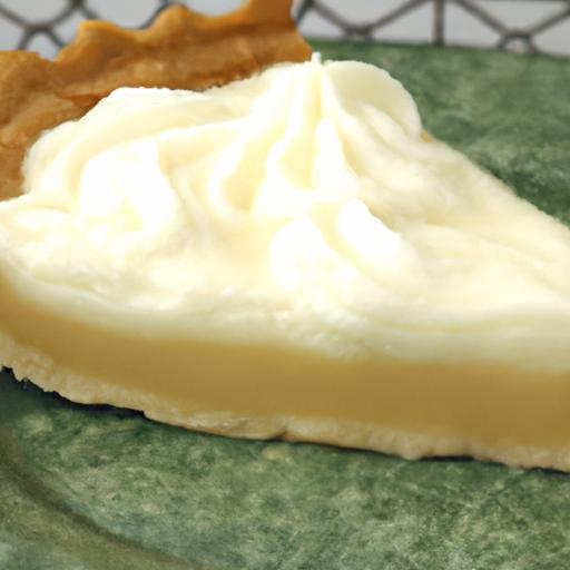 The Ultimate Custard Pie Recipe: Creamy,Classic & Easy