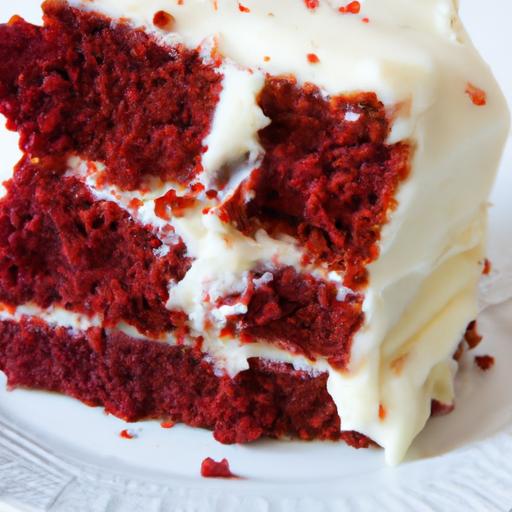 Decadent Red velvet Cake with Lush Cream Cheese Frosting