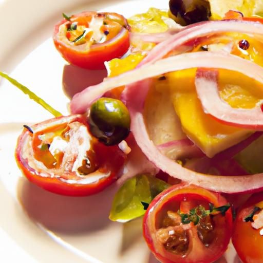 Tangy Treasures: The Art of Perfectly Marinated Tomatoes