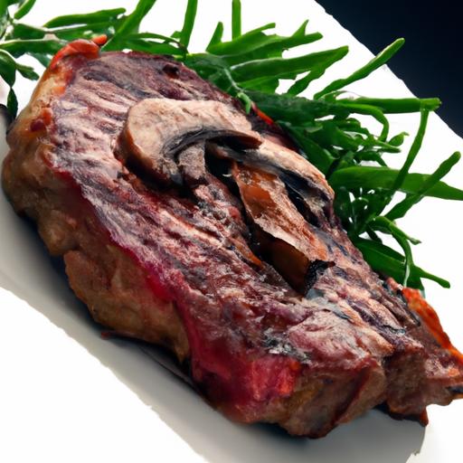 Savor the Perfect Lamb Steak: A ⁢Flavorful​ Recipe Guide