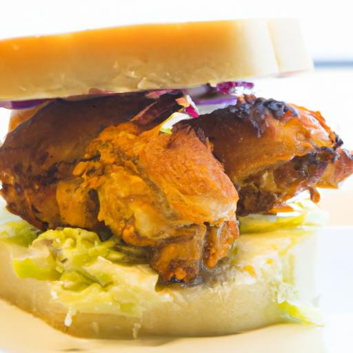 Savor the Perfect BBQ Chicken Sandwich:‍ A Flavorful Guide