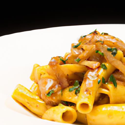 Unlock Flavor: The Art of Caramelized Onion Pasta Bliss