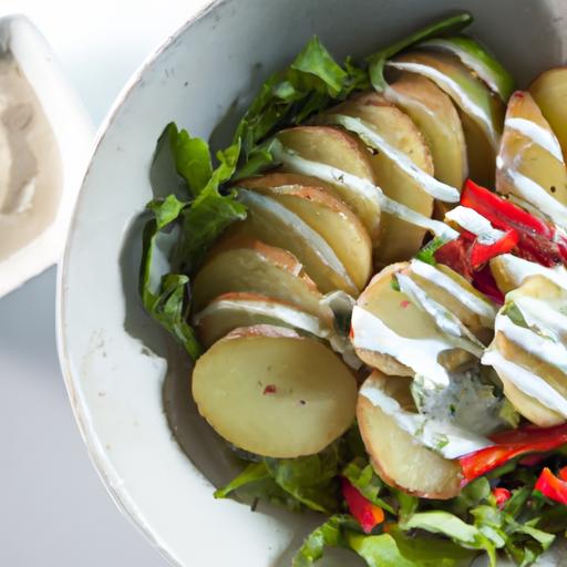 Greek potato ​Salad: A Fresh ‍twist on a ​Classic Favorite
