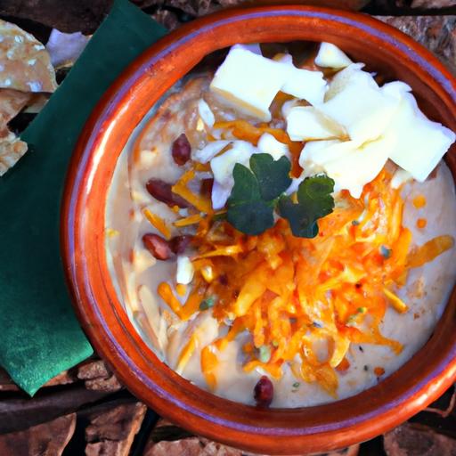 Campfire Queso: The Ultimate Cozy Cheese dip Experience
