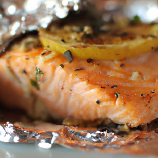 Savor‍ the ‌Flavor:​ Perfectly Grilled salmon in Foil Wraps