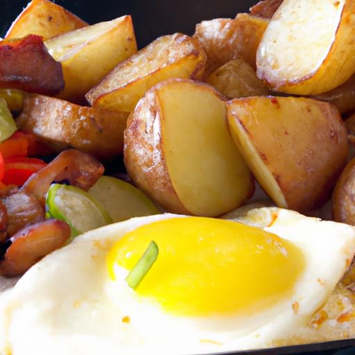 Golden Mornings: The Ultimate Guide to Breakfast Potato Hash