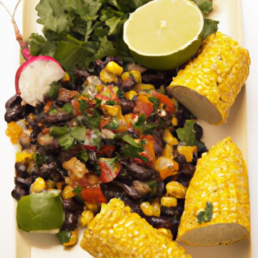 Zesty Black Bean & Corn Salsa: A Flavor Fiesta Delight