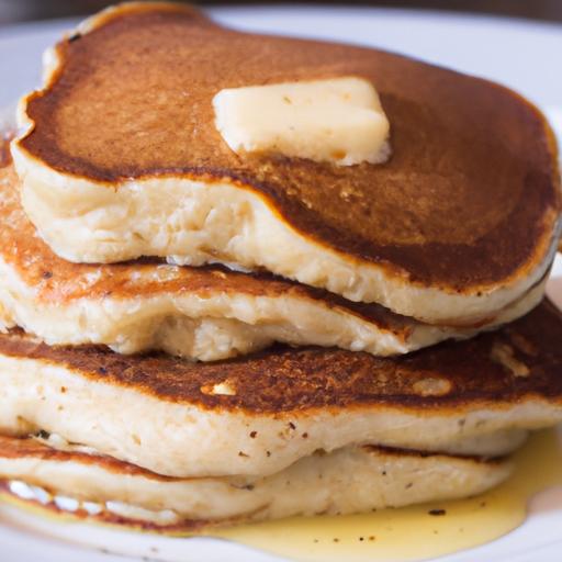 Fluffy Protein Pancakes: Power Up with Protein Powder