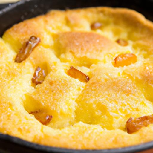 Golden Jiffy Cornbread Magic: Cast ​Iron Skillet perfection