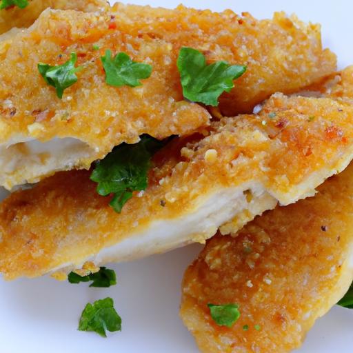Crunchy Keto Parmesan Chicken: ​A‍ Low-Carb Delight Recipe