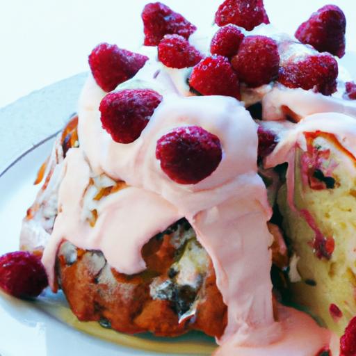 Decadent White Chocolate Raspberry Cake: A Sweet Delight