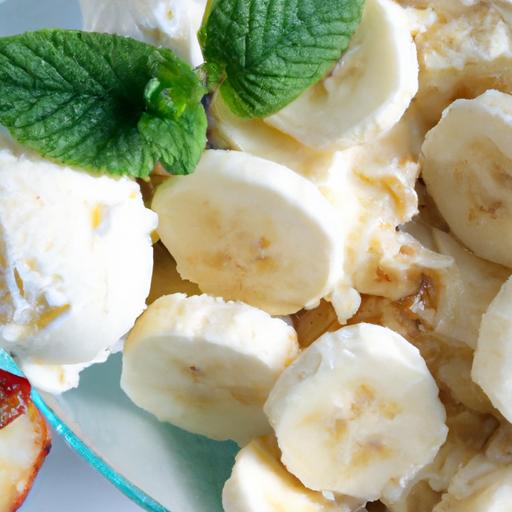 Creamy Banana Cheesecake Frozen Yogurt Recipe for Ninja Creami