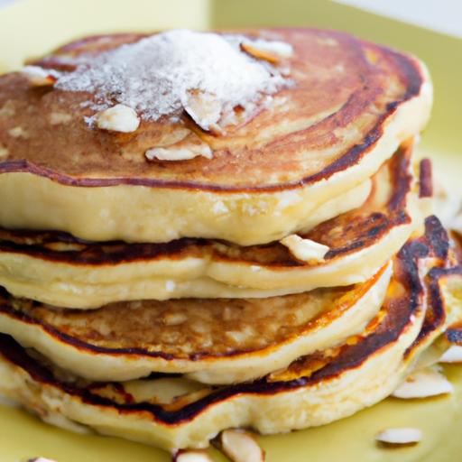 Fluffy⁤ Almond & Coconut Flour Pancakes:⁣ A Nutty Delight