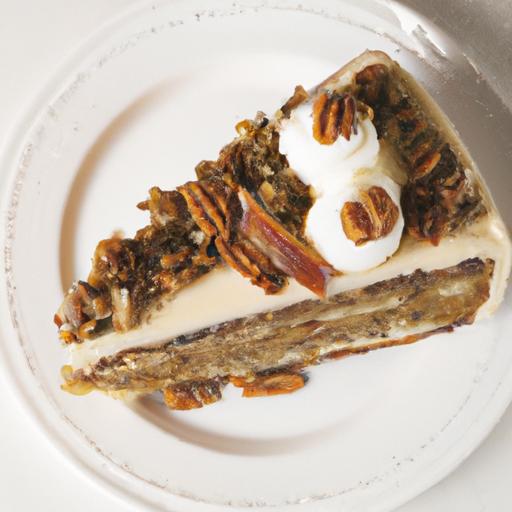 Hazelnut Cake Delight: A Nutty Twist on Classic dessert