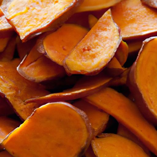 Crispy Baked Sweet Potato Slices: A Healthy Snack Delight
